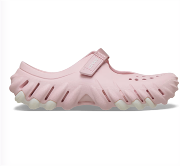 Crocs Classic Echo Mary Jane Clog Cotton Candy